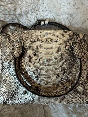 Michael Kors genuine leather bag
